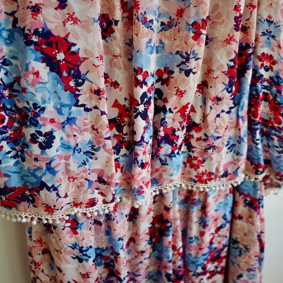 Parker 100% Silk Catamaran Romper Size S - Picture 8 of 12